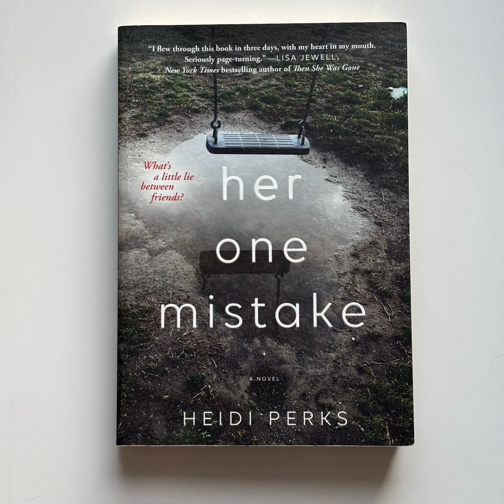 Her One Mistake by Heidi Perks - Fiction Novel 
📙📘 Bundle any 2 for $15